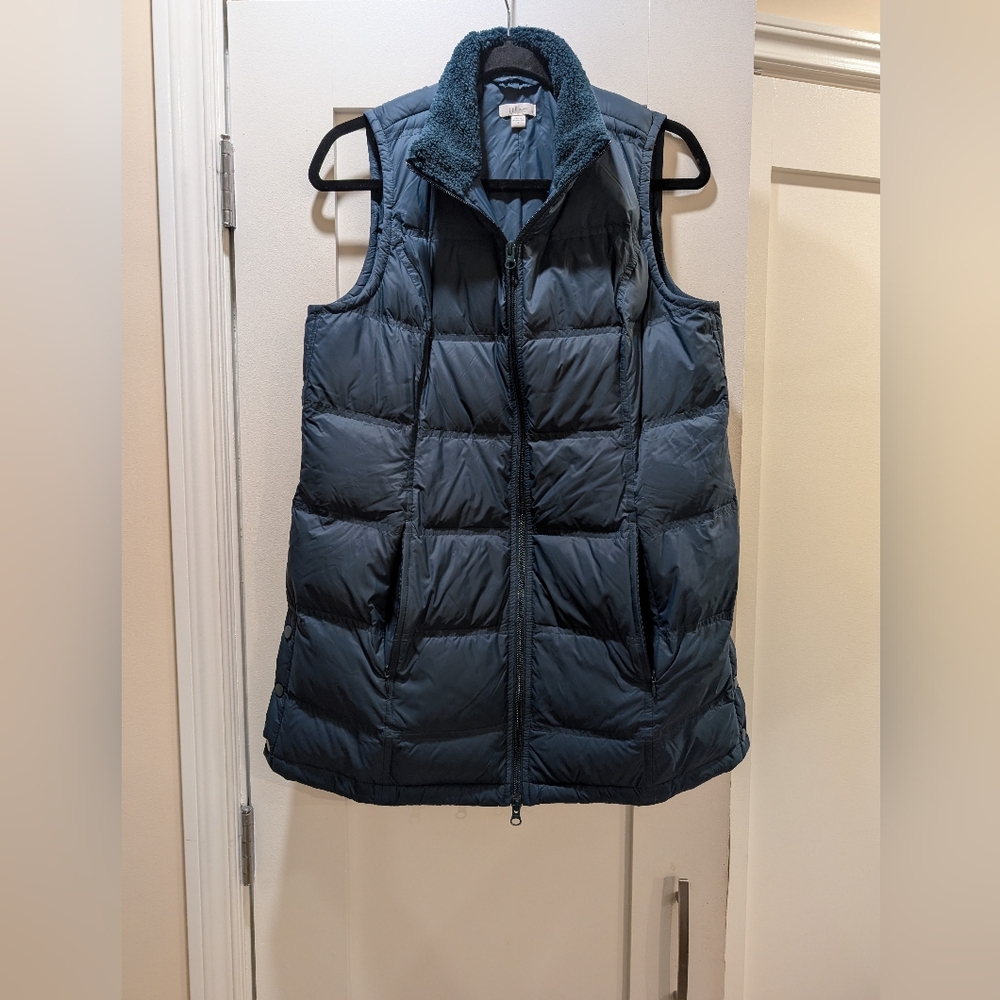 J. Jill Down Vest,S